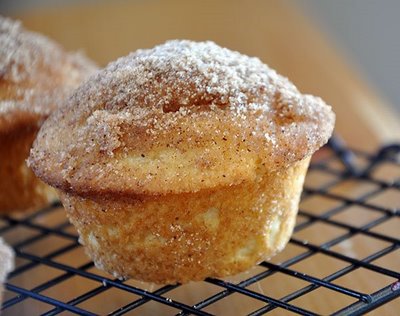 Velvet Lava's French Breakfast Muffins