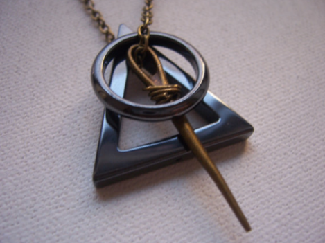 Deathly Hallows necklace